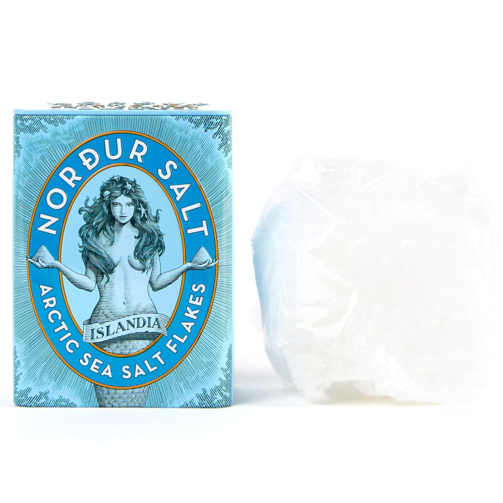 덴마크 Nordur Salt 노르뒤 솔트 바다 소금 틴케이스 250g x 2개 - 상세 이미지 2