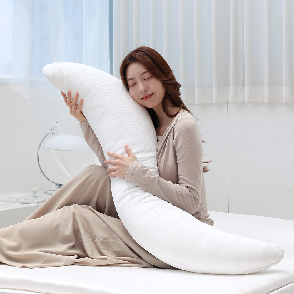 잠잠 냉감 바디필로우 인형 죽부인 쿨링 여름 쿠션 판매처 상세 정보 이미지 2