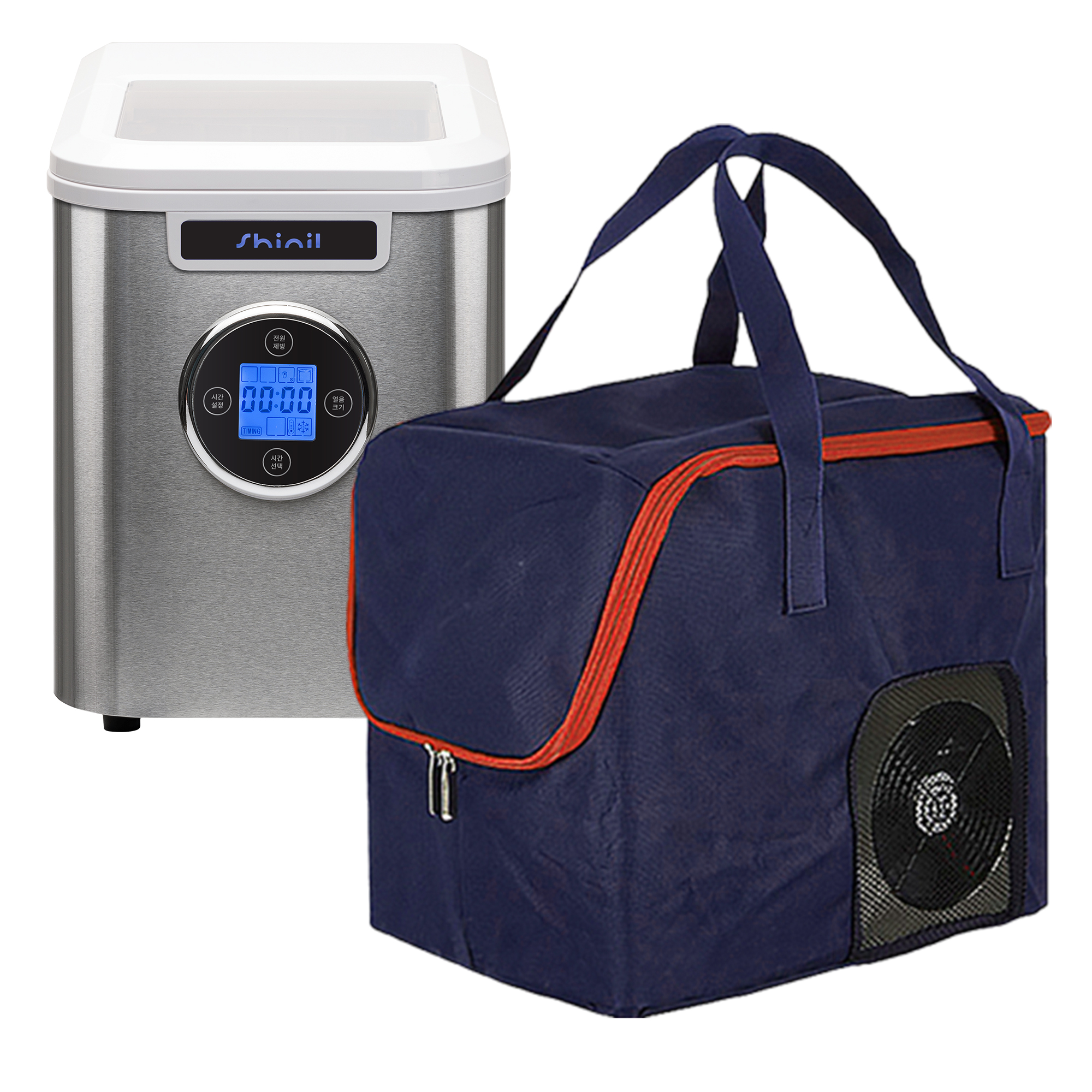 캠핑용 제빙기 가방 보관 수납 아이스메이커 휴대용 제빙기가방