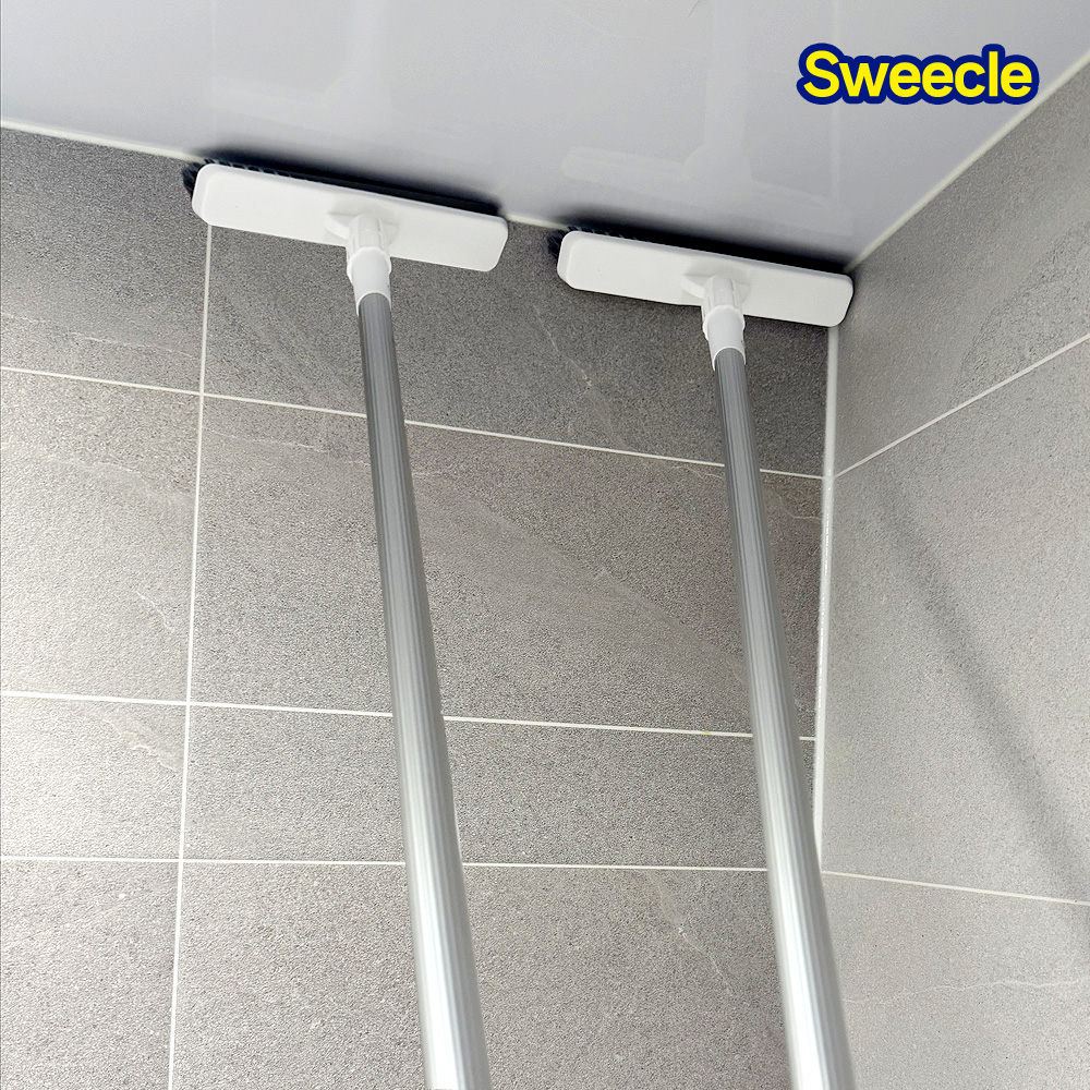 스위클 욕실 청소솔 화장실 청소도구 바닥 틈새 밀대 브러쉬