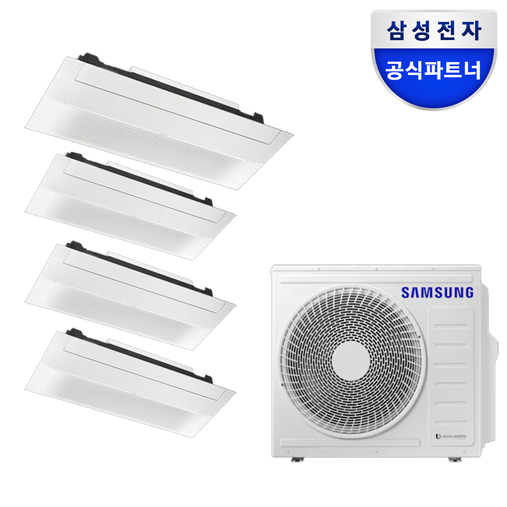 삼성 무풍 인피니트 라인 시스템 에어컨 전국 기본설치비 포함 천정형 4실, 114.6㎡, 다배관