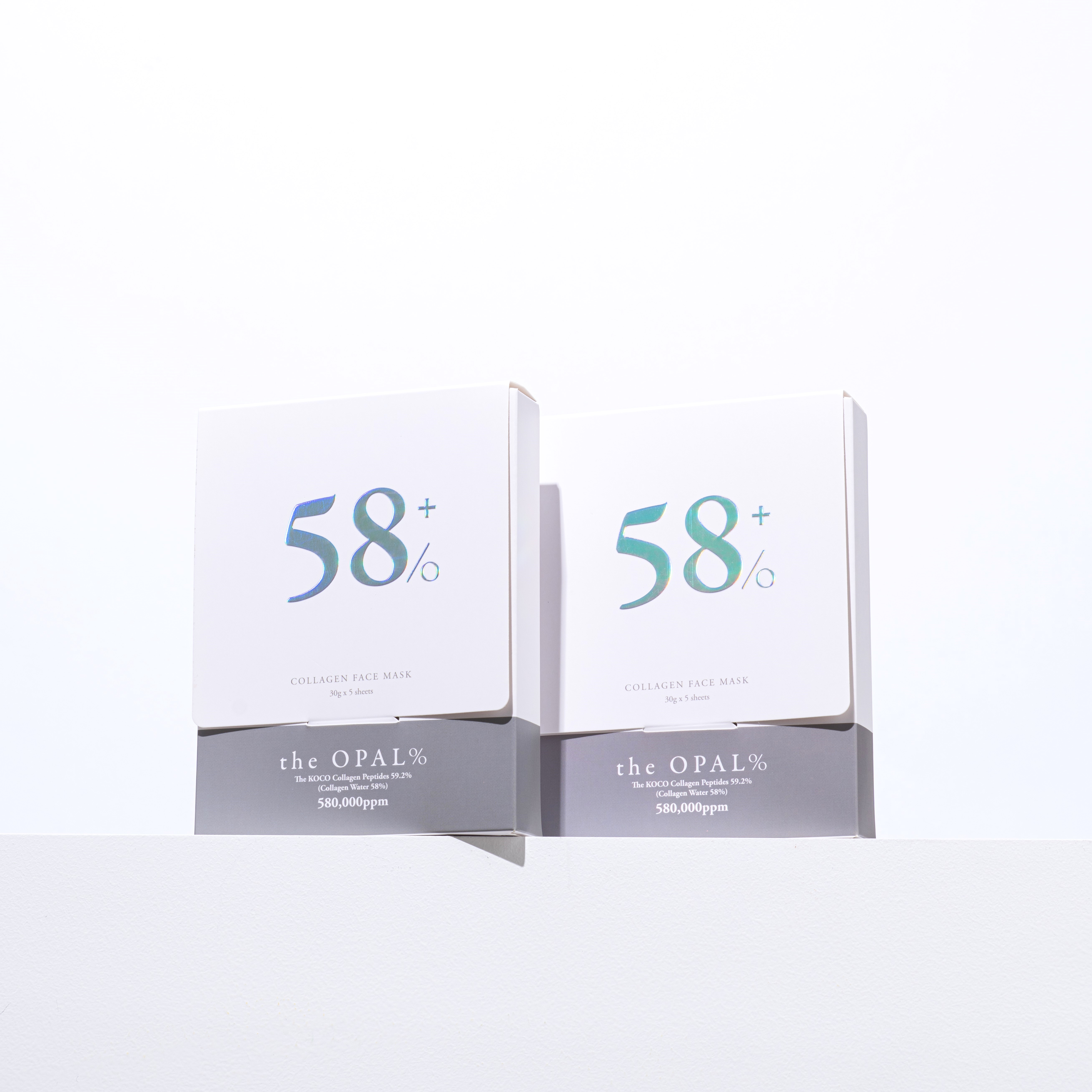 [400달톤] 더코코 저분자 콜라겐 마스크팩 30g 5매, 2개 - 상세 이미지 2