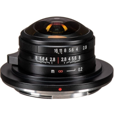 Laowa 4mm F2.8 Circular Fisheye 라이카 L