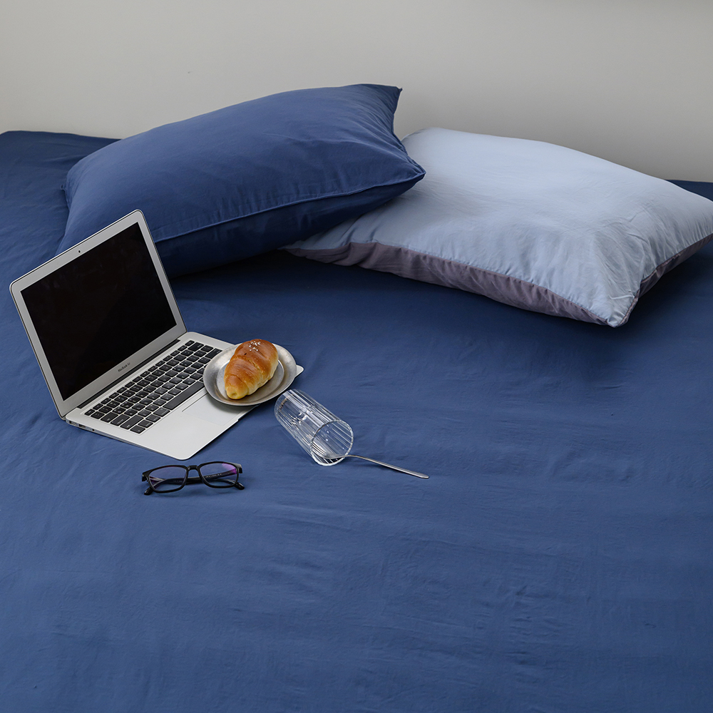 국산 침대 커버 호텔 홑겹 매트리스 매트 시트 민트, Q(퀸)