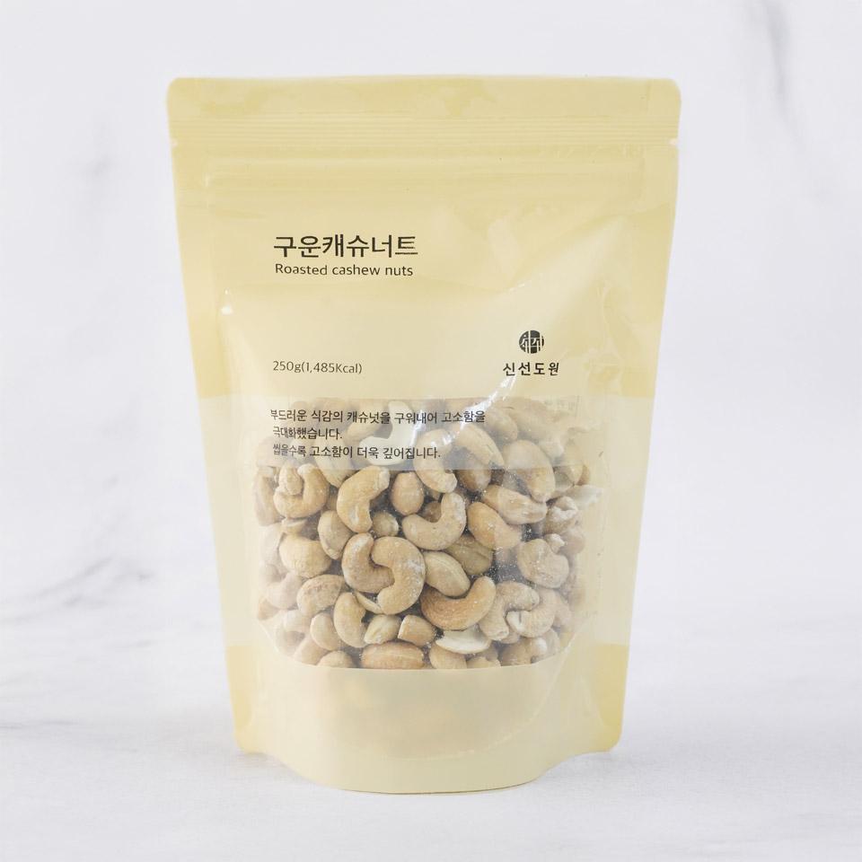 메가마트 신선도원 구운캐슈넛 250g - 메인 이미지