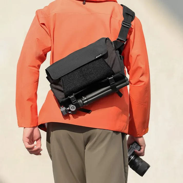 울란지 BP11 8L 카메라 방수 다용도 슬링백