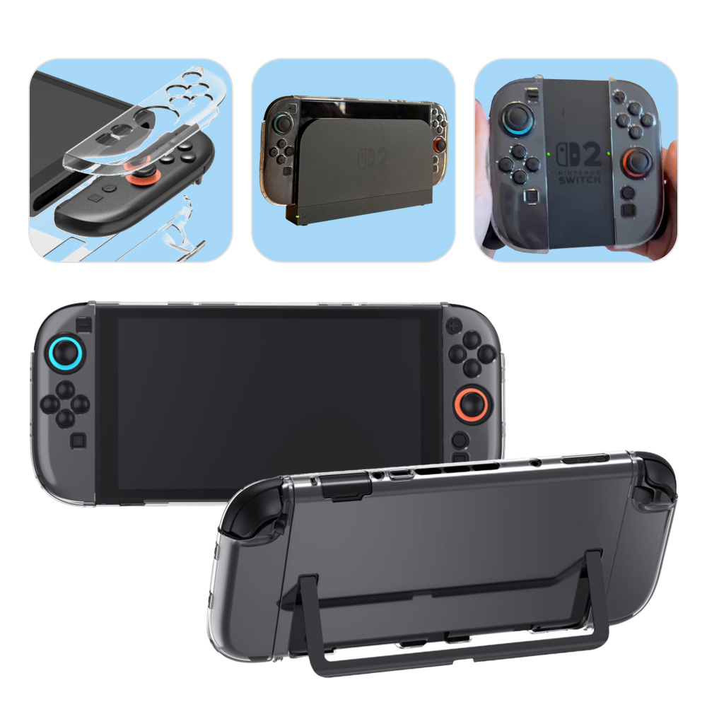 닌텐도 스위치2 투명 케이스 커버 파우치 조이콘케이스 스투케