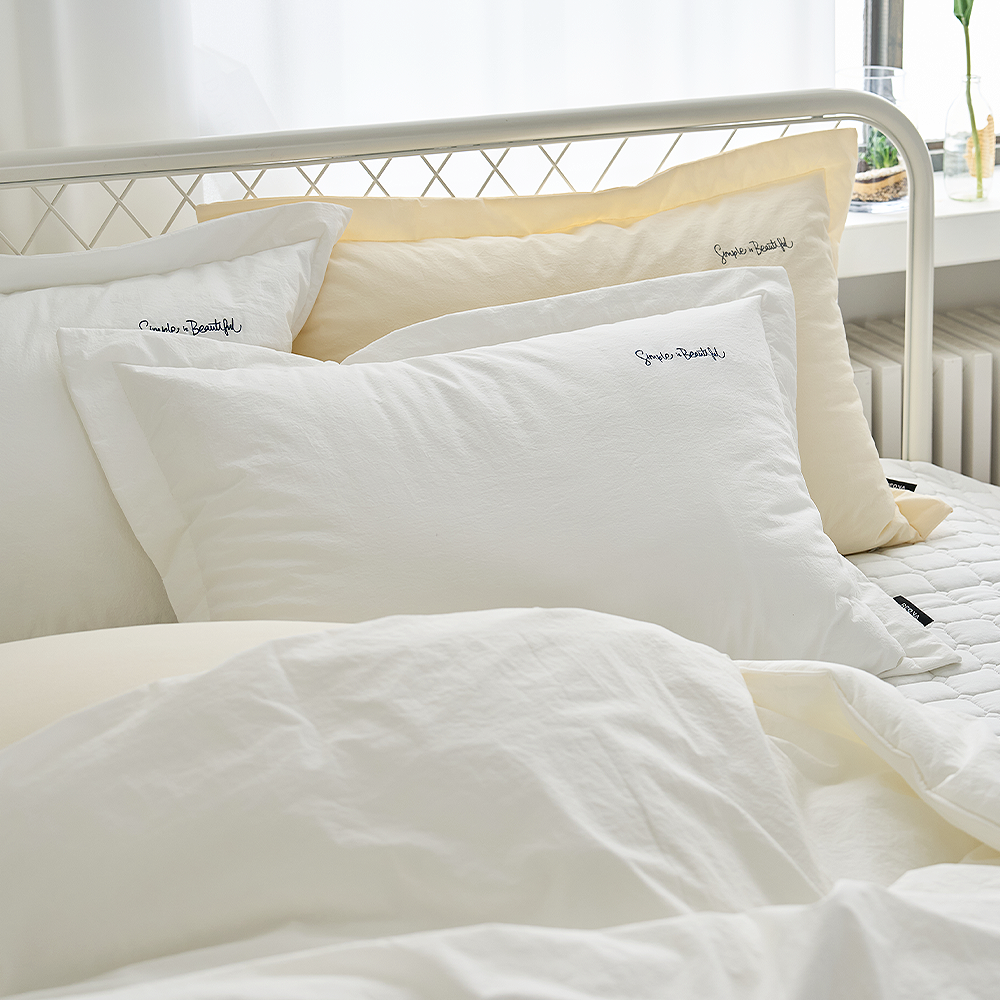 쿠에뜨 호텔식 하이엔드 고밀도 50x70cm 심플 호텔베개