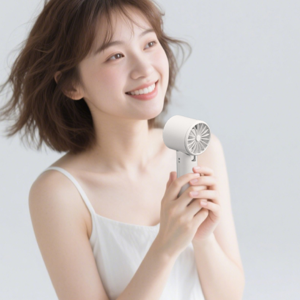 코지스 휴대용 미니 냉각 손선풍기 넥 목선풍기 - 상세 이미지 5