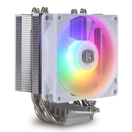 싸이번 CYBUNE BREEZE AC92 싱글타워 공랭 CPU 쿨러 (화이트)