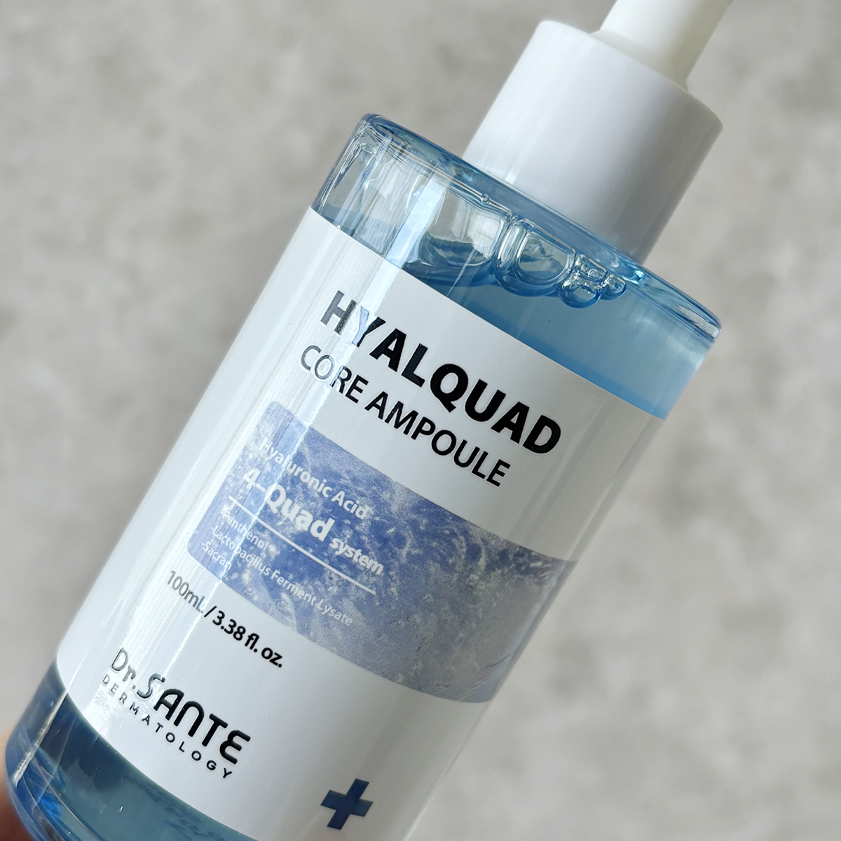 [본사정품] 상떼 히알쿼드 코어 수분 앰플 100ml - 상세 이미지 2