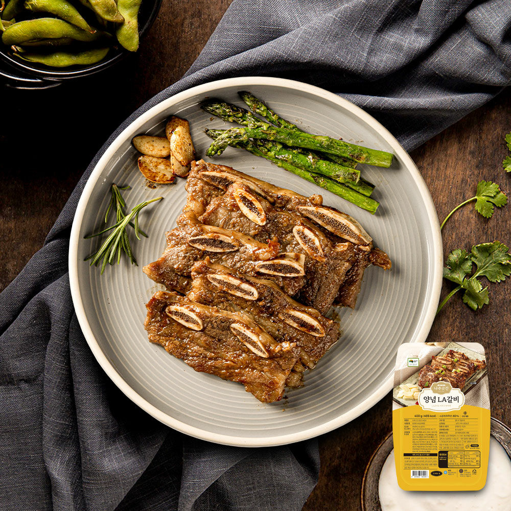 (m) 나주곳간 양념 LA갈비 400g x 3팩
