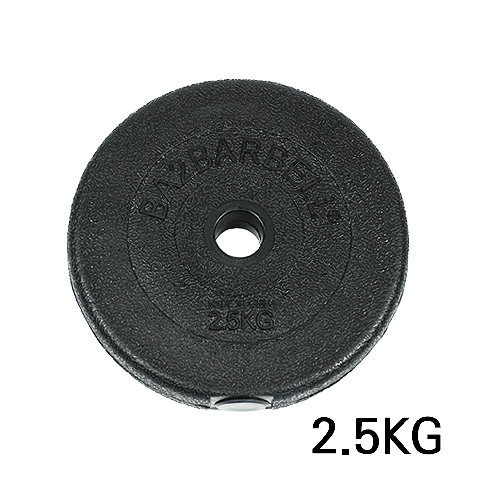 PVC 바벨원판 경량 덤벨 역기 바벨 원판 2.5kg, 1개 - 상품 이미지