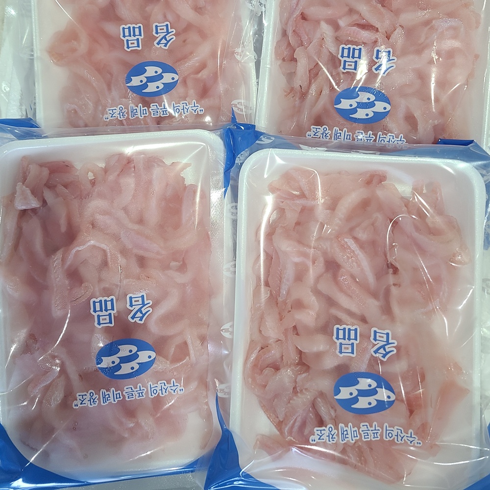 자연산 고흥 여수 서대회 500g 3인분 서대회무침 - 상세 이미지 5