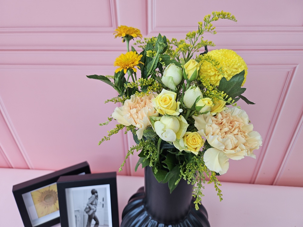 유스풀몰 꽃 생화 택배 퍼스널 컬러 한다발 소형 색감선택가능 정기배송 구독 꽃배달 이미지 4