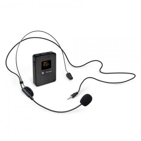 Coms [CR400C] Coms 채널A UHF 무선 헤드셋 마이크+핀마이크, [CR400P CR400PB 전용]