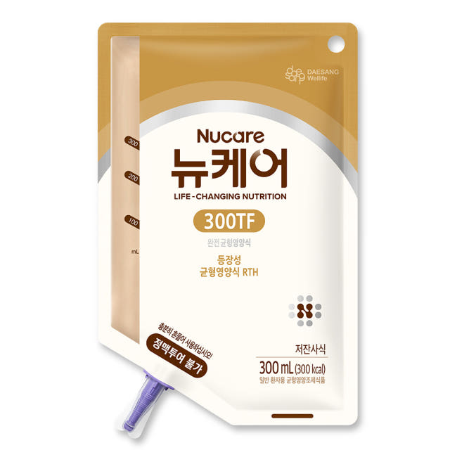 뉴케어 300TF RTH 파우치 300 mL 20개입(카테터 포함)