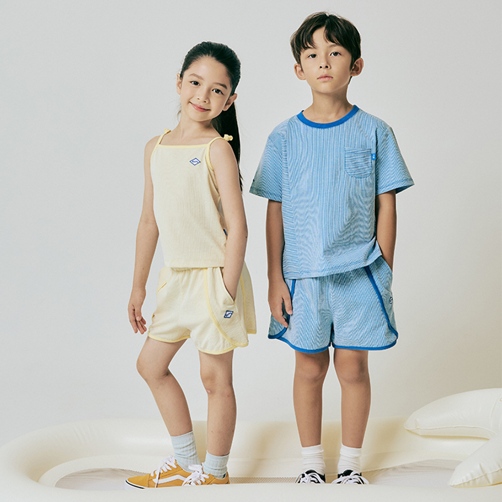 키비티 코스탈 마린 SET (코스탈T+슬리브리스+윤슬팬츠)