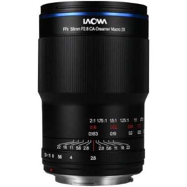 Laowa 58mm F2.8 2X Ultra Macro APO 캐논 RF