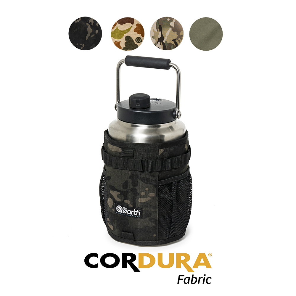 디얼스 코듀라 예티 워터저그 케이스 원갤런 CORDURA Jug Cover - 예띠 예티 램블러호환 워터저그케이스 MULTICAM - 상품 이미지