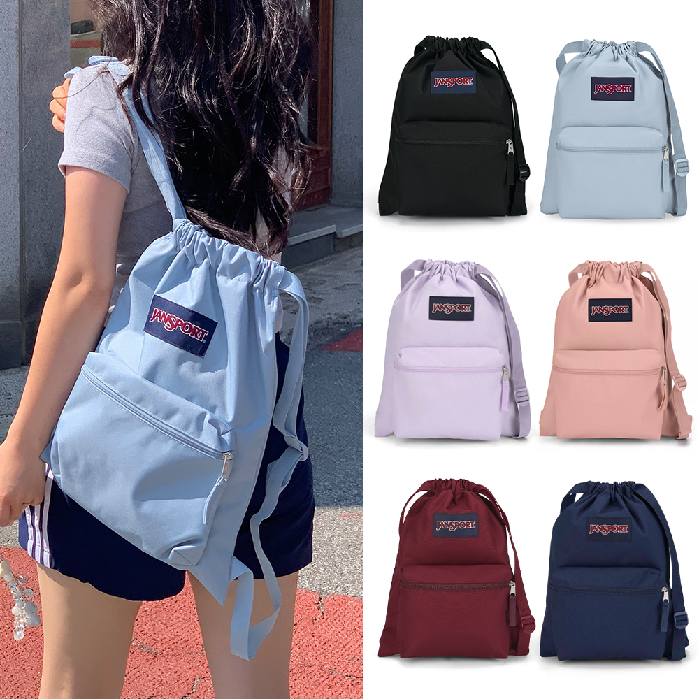 잔스포츠 책가방 드로우색 미니 가방 백팩