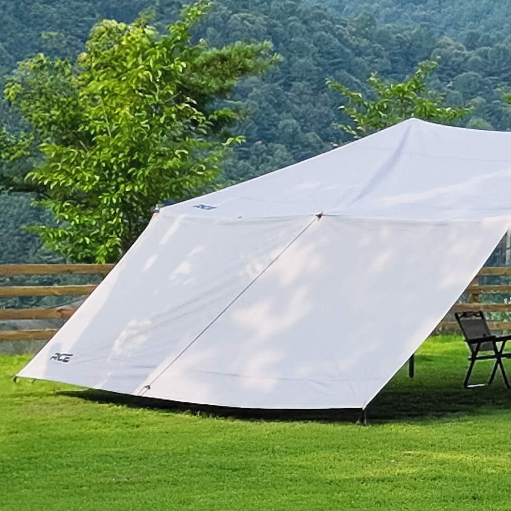 로티캠프 타프 렉타 캠핑 블랙코팅 사이드월 바람막이 그늘막 가림막 BTS-420