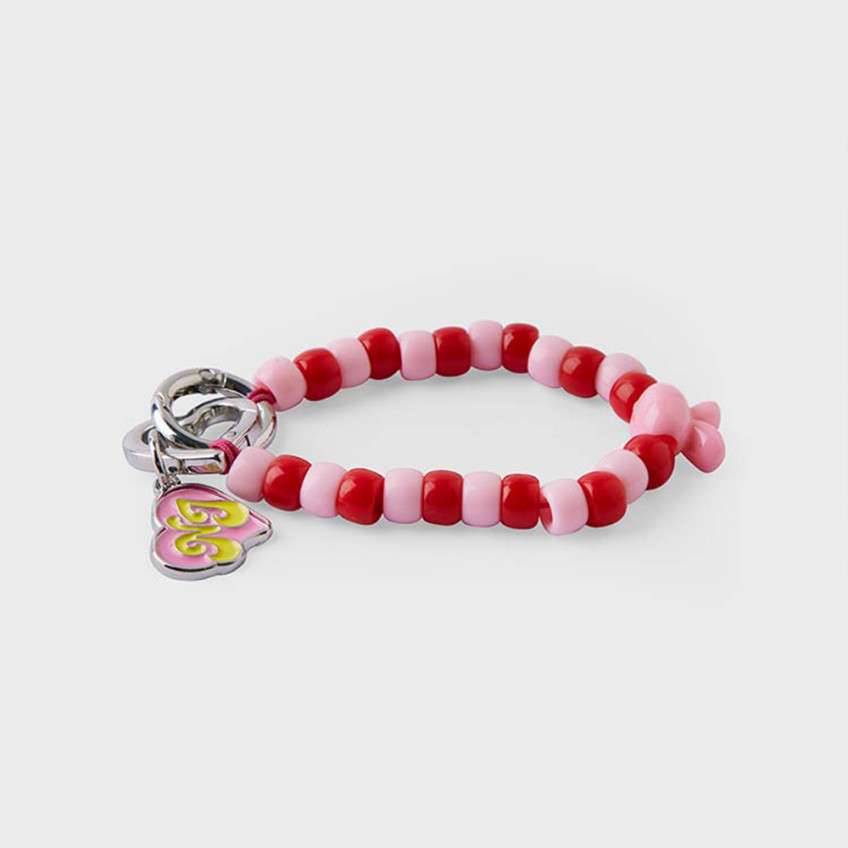 NewJeans Get Up Keyring — Red