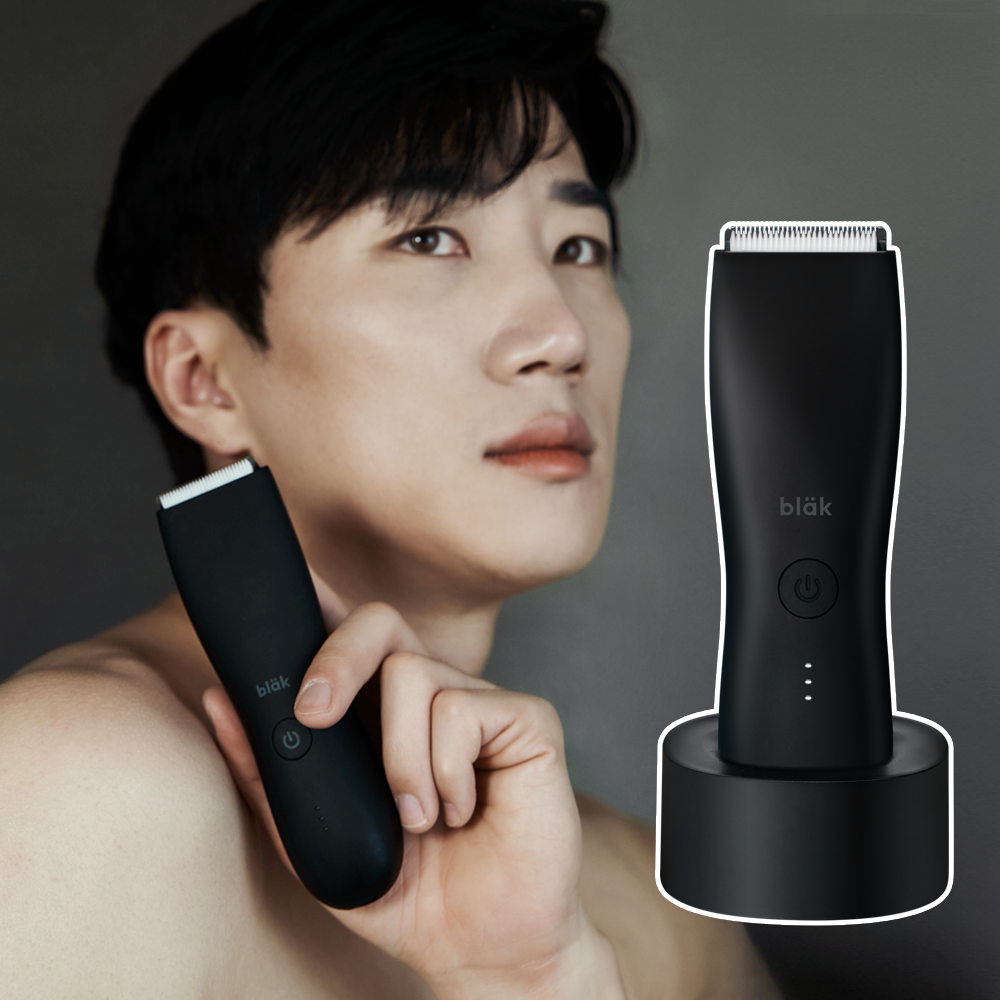 블락 바디쉐이버 플러스 제모기 바디트리머 브라질리언왁싱