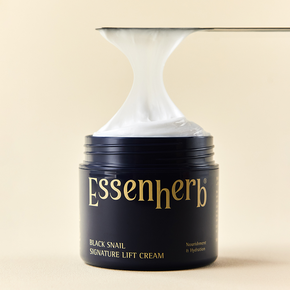 에센허브 블랙 스네일 시그니처 리프트 크림 50ml - 상세 이미지 3
