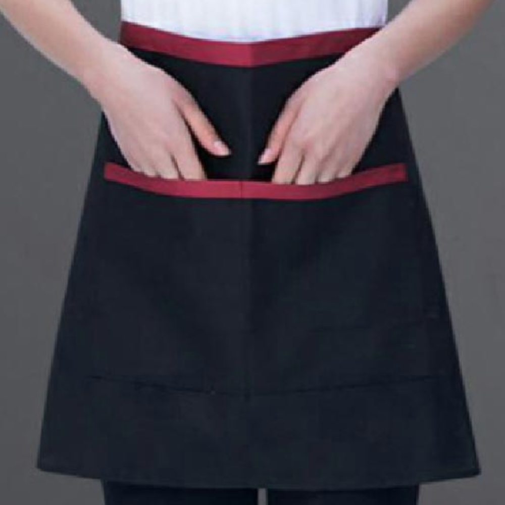 매장용 허리형 앞치마 수납포켓 작업 유니폼 앞치마