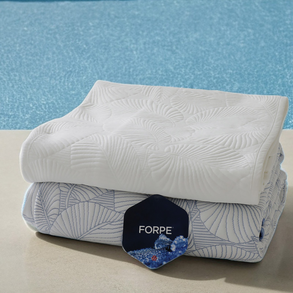 오싹 시원한 코오롱 포르페 스노우터치 여름 냉감패드 SS 썸머리프