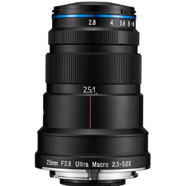 Laowa 25mm F2.8 2.5-5X Ultra-Macro 캐논 EF