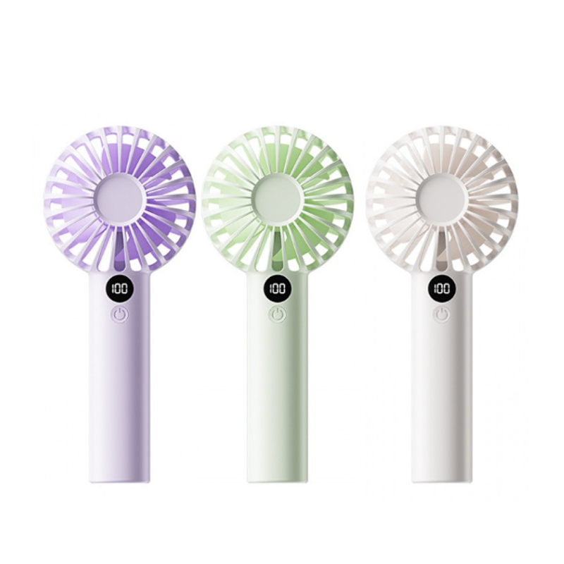각인 인쇄 C타입 핸디 쏘쿨 손선풍기 파스텔 - 상세 이미지 2