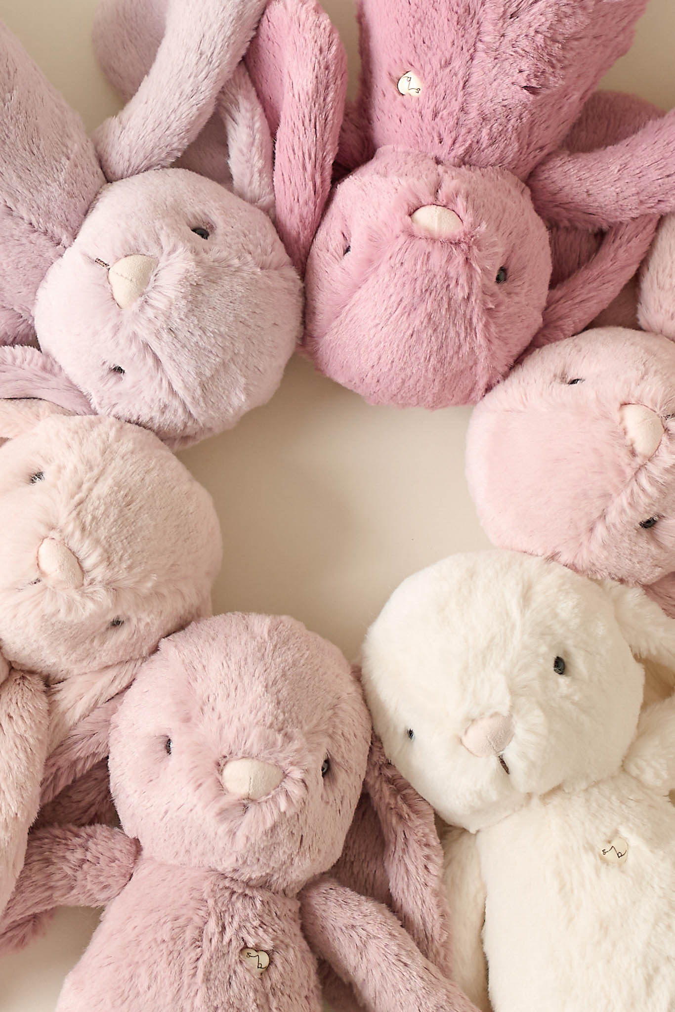 페넬로페 토끼인형 애착인형 아기선물 출산선물 파우더핑크 버니