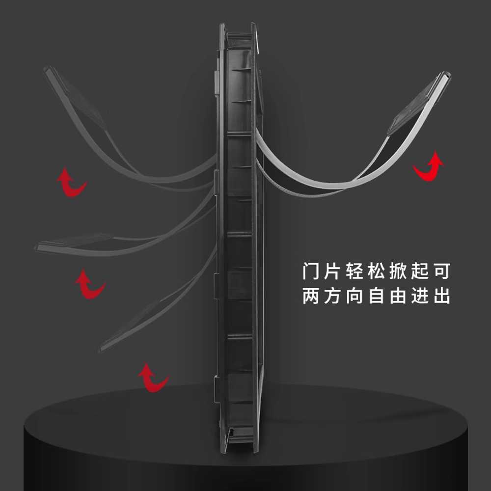 대형견 펫 도어 반려동물 구멍 리트리버 현관 출입문 M - 상세 이미지 3