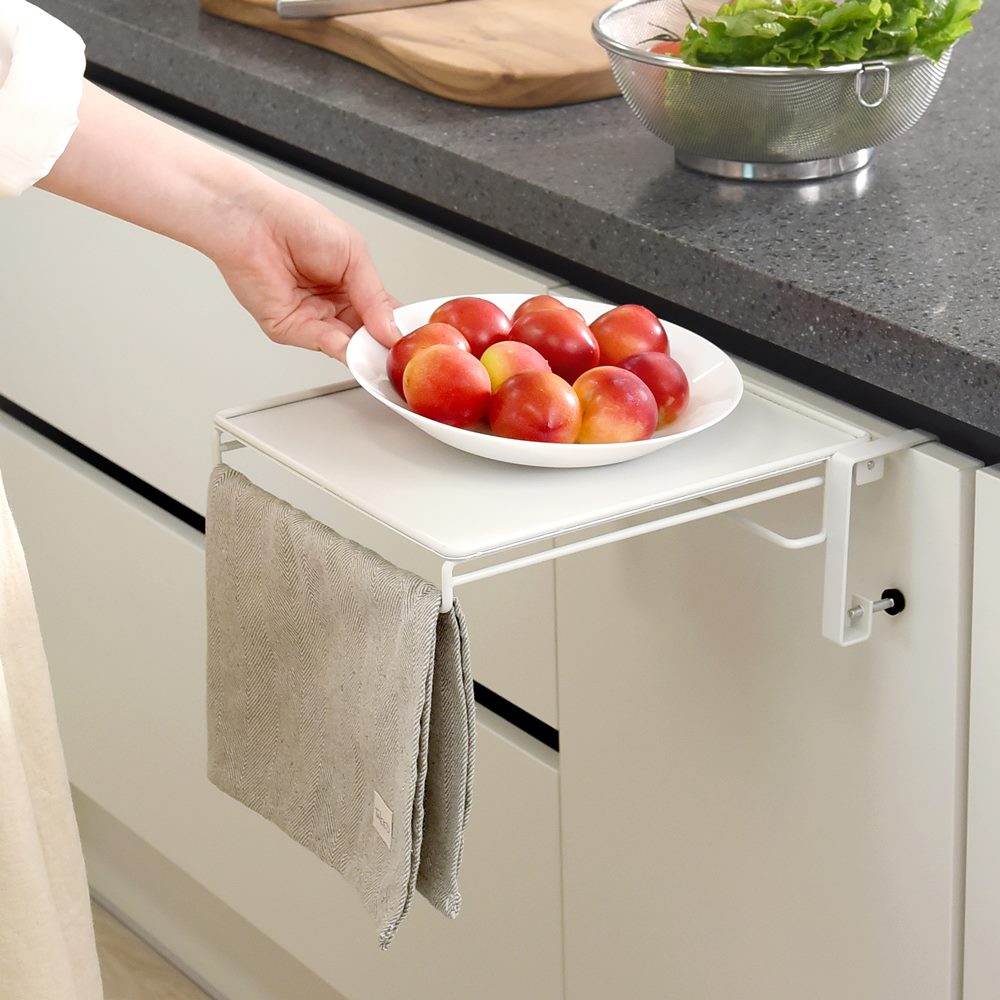 무타공 슬라이딩선반 싱크대보조조리대 싱크선반 접이식 주방 보조 테이블 조리대 간이