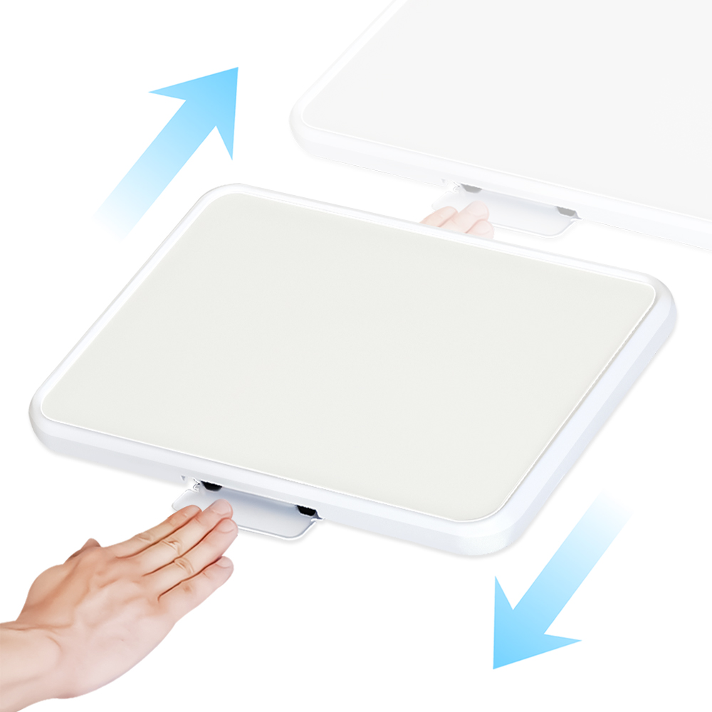 유즈베러띵 푸쉬 앤 슬라이딩 밥솥 트레이 화이트 가로형