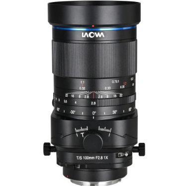 Laowa 55mm F2.8 Tilt-Shift 1X Macro Lens 후지 GFX