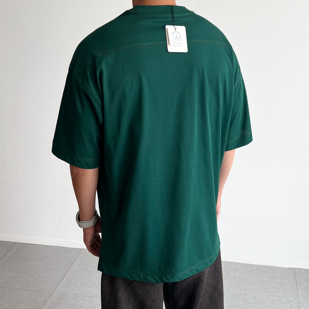 남자 박스티 박스티 추천 USA코튼 헬스오버핏 반팔 티셔츠