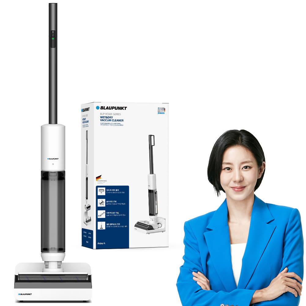 블라우풍트 블라우풍트 블루모션 올인원 자동세척 BLDC 무선 진공 물걸레청소기 BLP-VC661