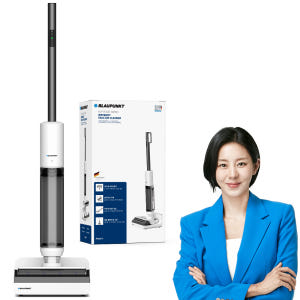 블라우풍트 블루모션 BLP-VC661 자동세척 무선 진공 물걸레청소기는 관리 번거로움을 줄여줄까
