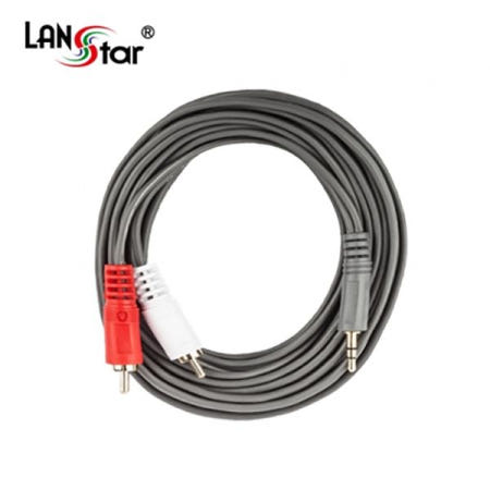 2RCA/M-3.5ST AV 케이블 10M LS-2RST-10M