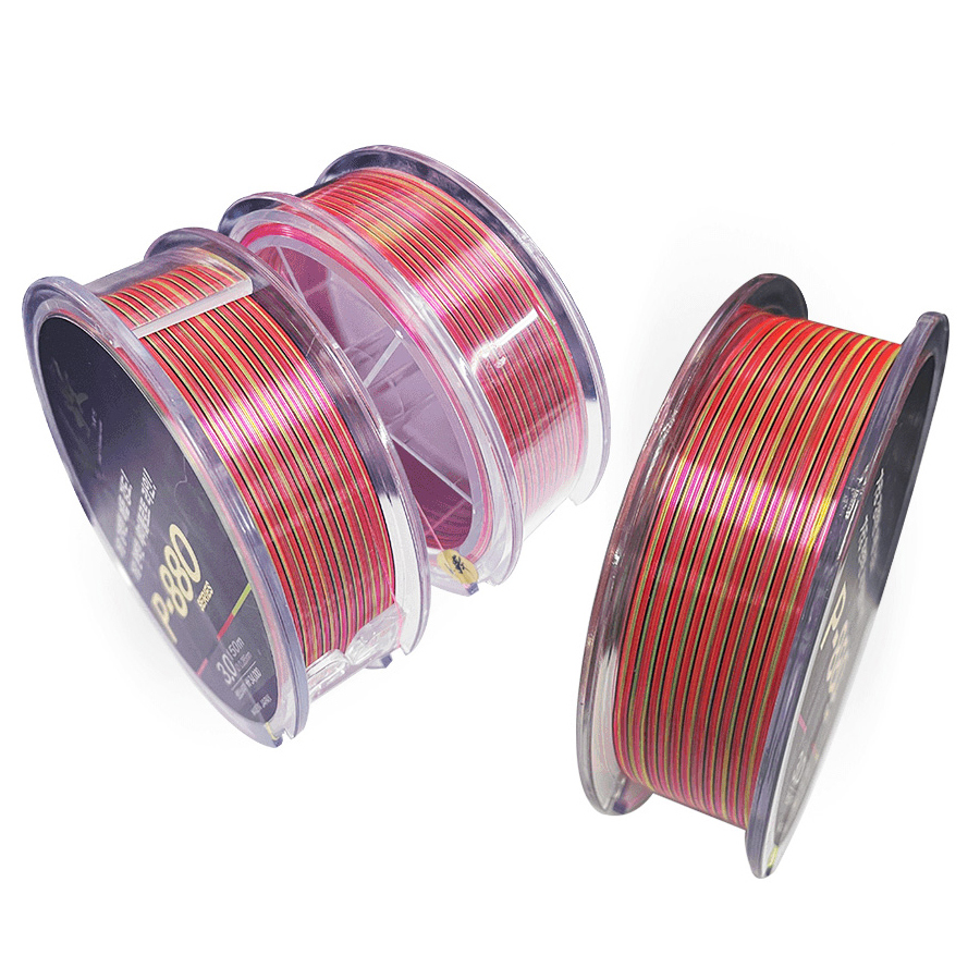 아티누스 P-880 멀티컬러 세미 플로트 라인 무공사 나일론 원줄 6.0호, 200m - 상세 이미지 5