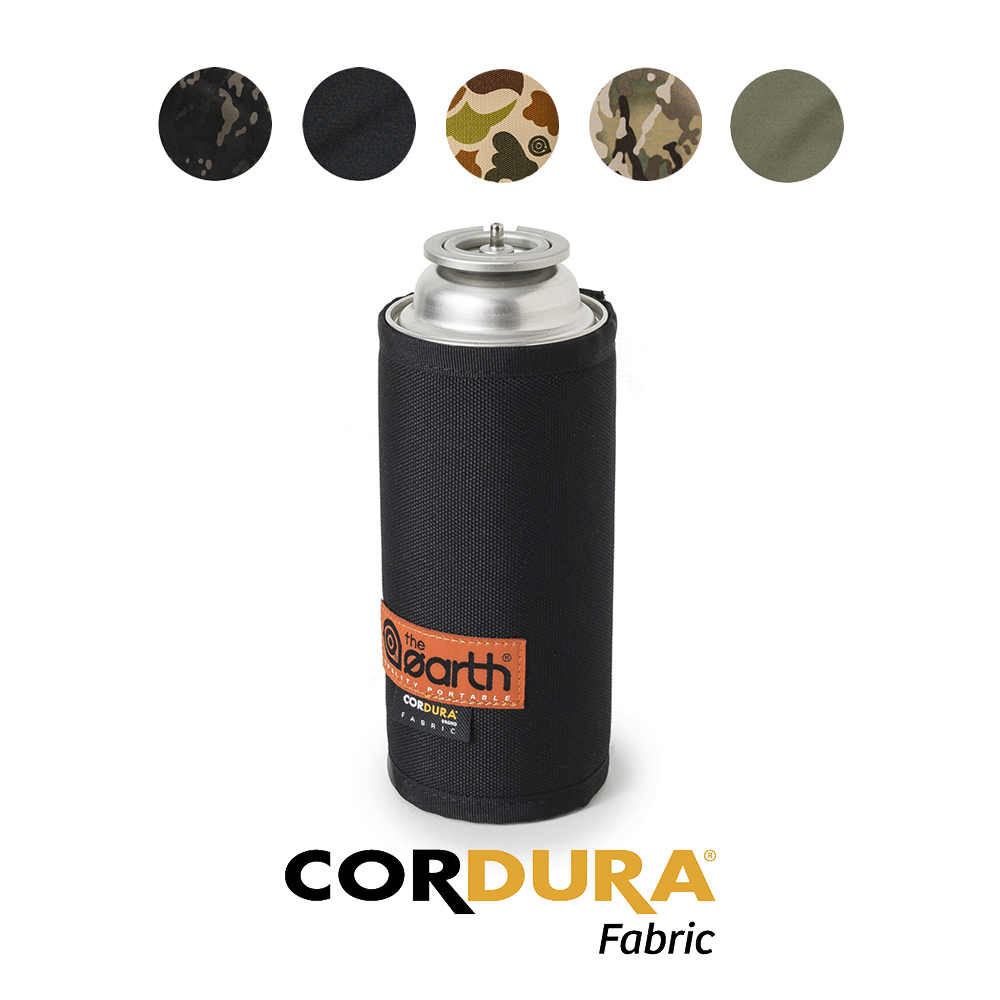 디얼스 코듀라 부탄가스워머 부탄가스커버 CORDURA Butane Gas Warmer - BLACK - 상품 이미지