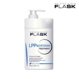 플라스크 LPP 키토산 트리트먼트 1000ml 대용량 콜라겐 저분자 단백... 솔직 후기 | 피부 타입별 분석 - 상품 이미지 1