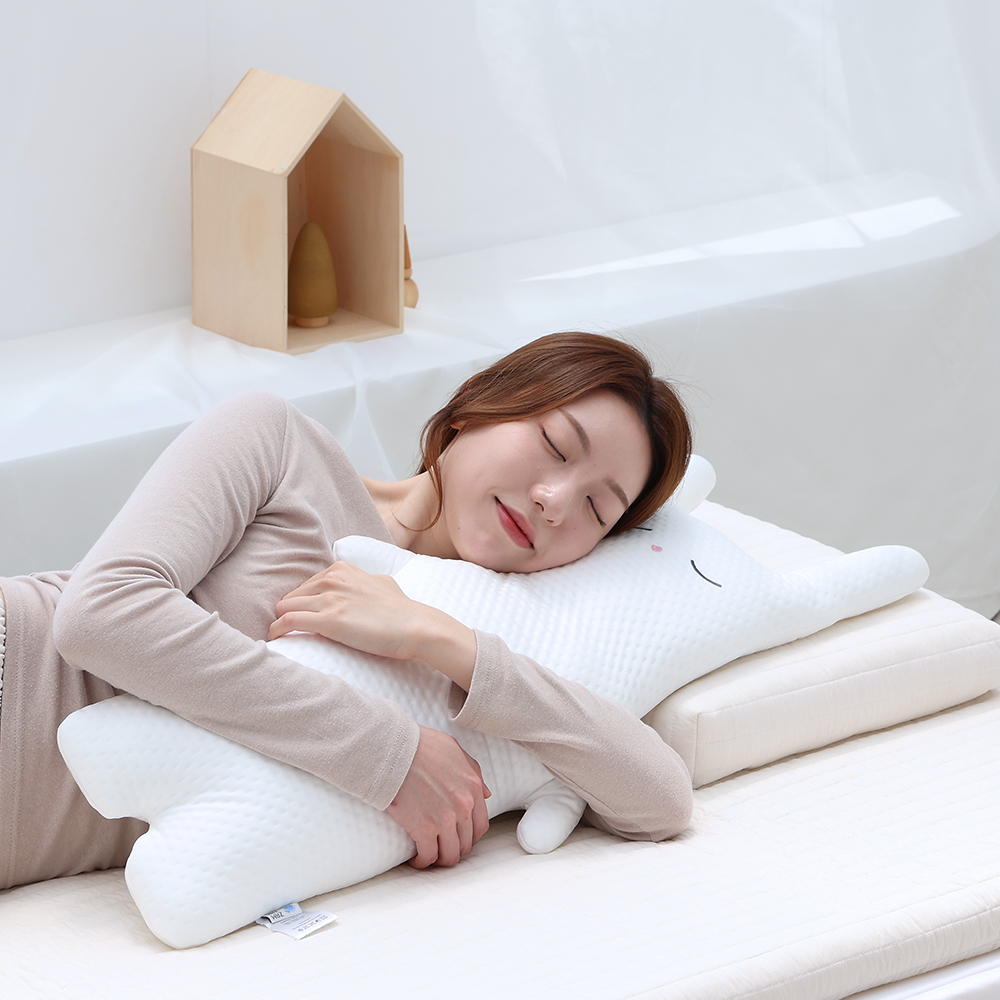 잠잠 냉감 바디필로우 인형 죽부인 쿨링 여름 쿠션