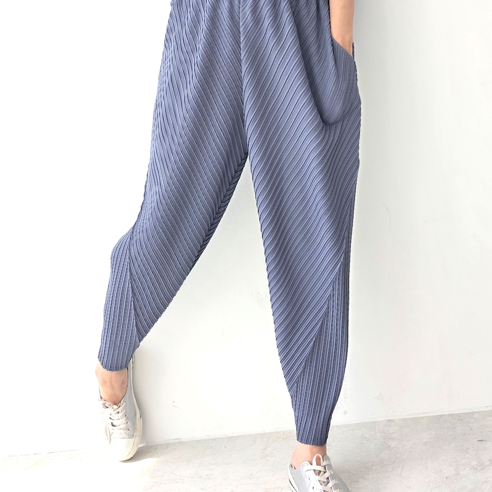 VH04 플리츠 남자 머슬 조거 데일리 배기팬츠 봄 여름 가을 편한옷 이미지 6