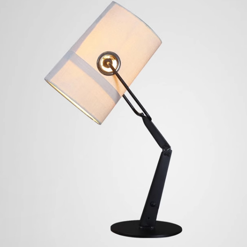 포크 인테리어 독서 작업 패브릭 테이블 조명 Fork Lamp