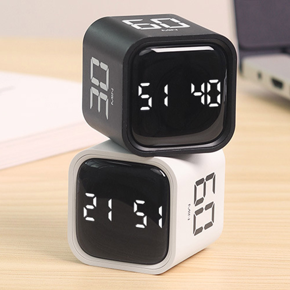 뽀모도로타이머 구글 쿠킹 큐브형 디지털 공부 타이머