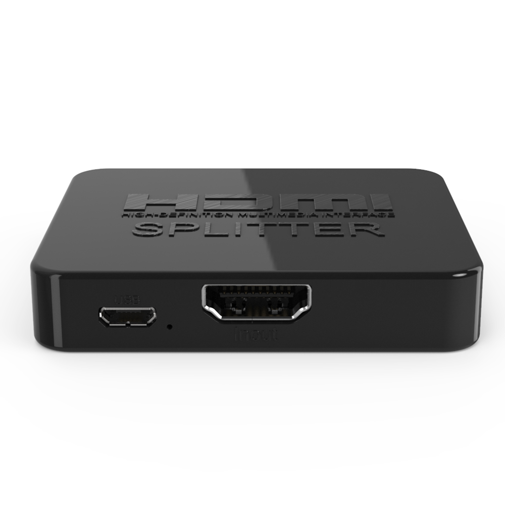 [리퍼제품] 1x2 HDMI1.4 분배기 4K30Hz /HDCP v1.3 /7.1ch NEXT-512SP4K - 상품 이미지